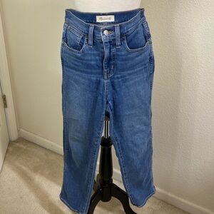 Madewell Road Tripper Stove Pipe Denim Jeans‎ Straight leg 26P